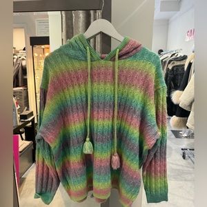 MANOUSH @ FORAVI - RAINBOW COLORFUL SWEATER (also comes in a set)